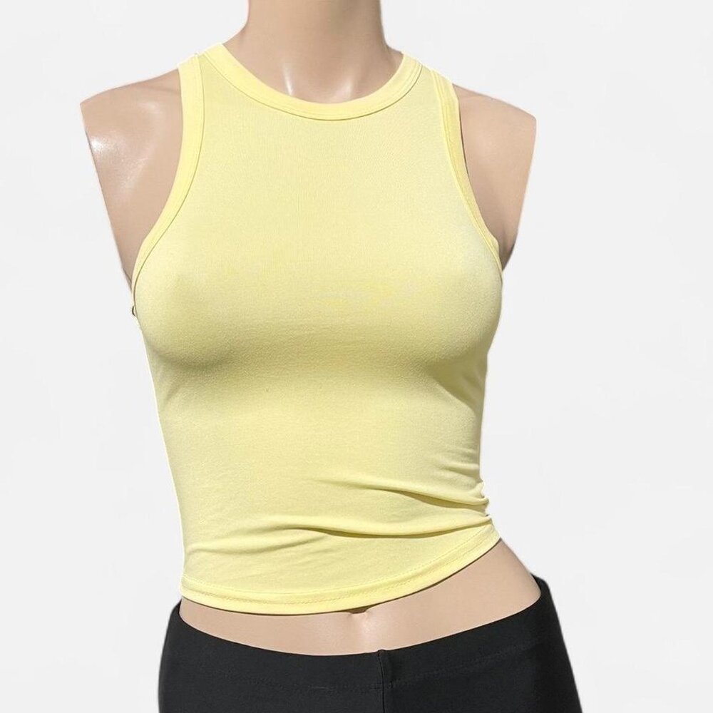 Olivia Rae New York crop top tank top size XS
